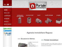 Tablet Screenshot of portaleimmobiliare.eu